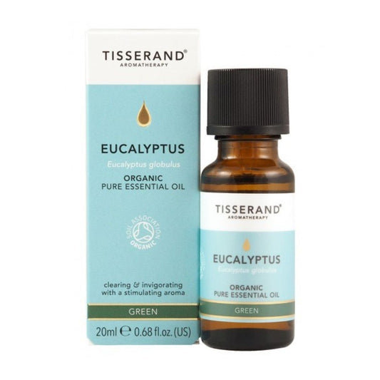 ETEERINEN ÖLJY / LUOMU EUKALYPTUS / 20 ml