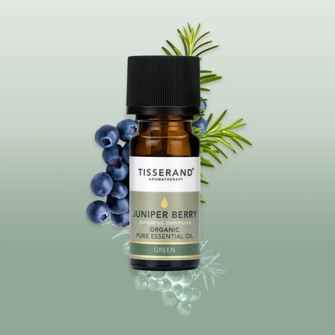 ETEERINEN ÖLJY / LUOMU KATAJANMARJA / 9 ml