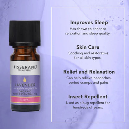 ETEERINEN ÖLJY / LUOMU LAVENTELI / 20 ml
