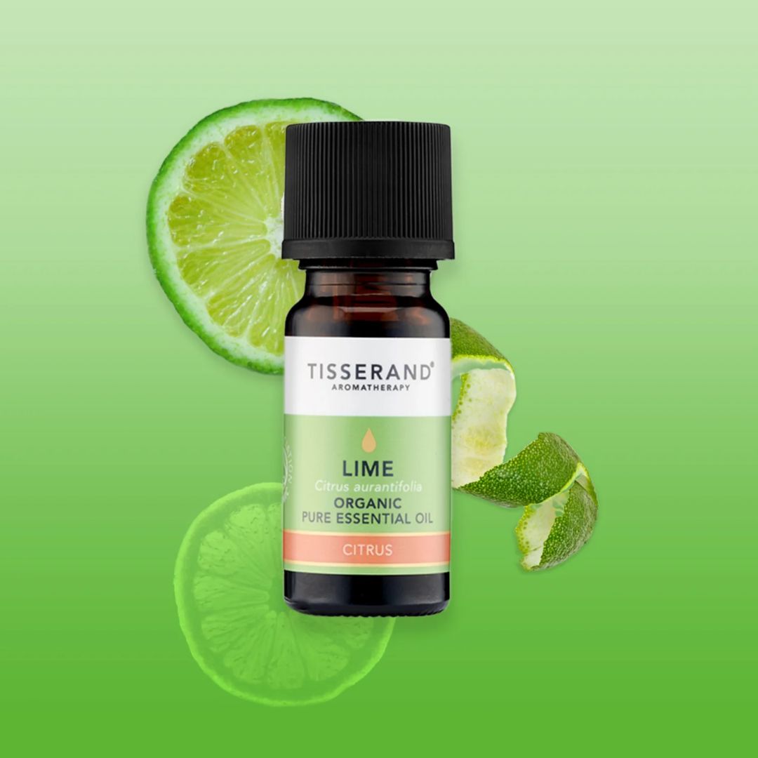 ETEERINEN ÖLJY / LUOMU LIME / 9 ml