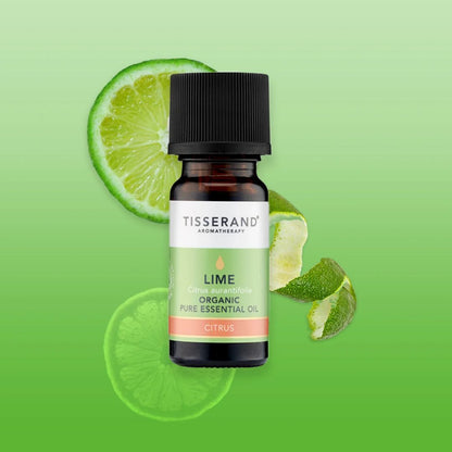 ETEERINEN ÖLJY / LUOMU LIME / 9 ml