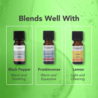 ETEERINEN ÖLJY / LUOMU LIME / 9 ml