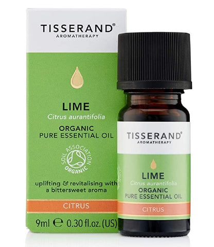 ETEERINEN ÖLJY / LUOMU LIME / 9 ml
