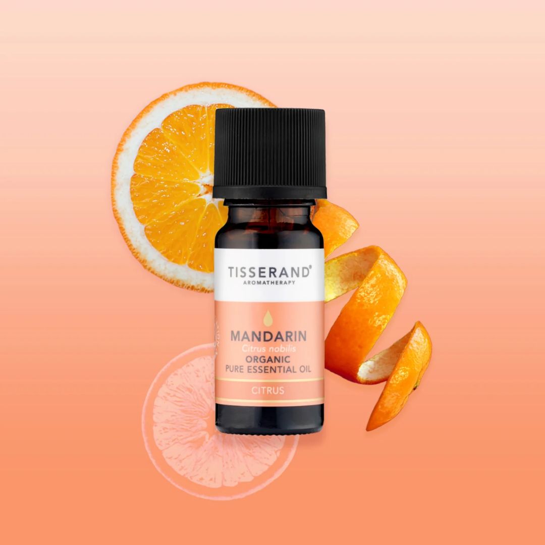ETEERINEN ÖLJY / LUOMU MANDARIINI / 9 ml