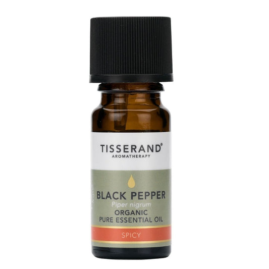 ETEERINEN ÖLJY / LUOMU MUSTAPIPPURI / 30 ml
