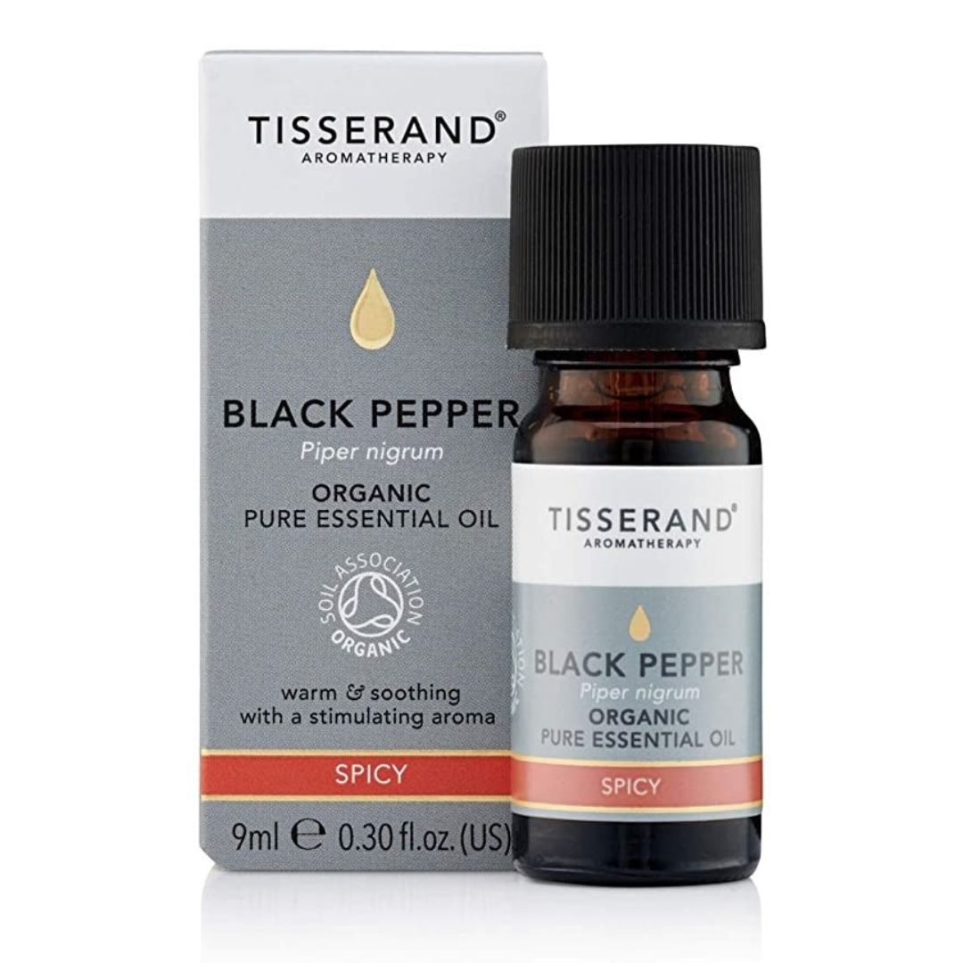 ETEERINEN ÖLJY / LUOMU MUSTAPIPPURI / 9 ml