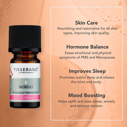 ETEERINEN ÖLJY / NEROLI / KARVASAPPELSIININ KUKAT / 2 ml