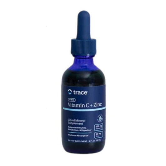 NESTEMÄINEN C-VITAMIINI + IONINEN SINKKI / 59 ml