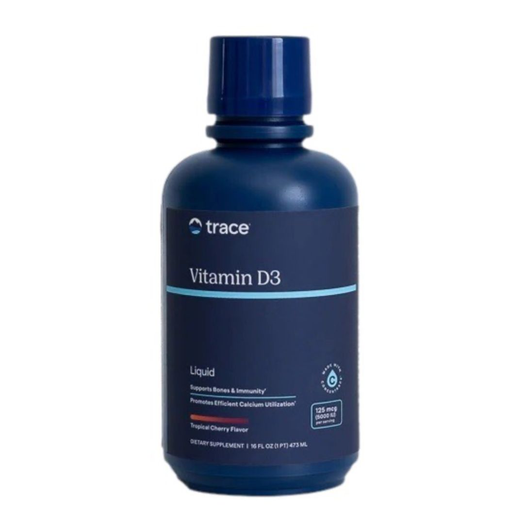 NESTEMÄINEN D3-VITAMIINI + ITM / KIRSIKKA & SITRUS / 473 ml