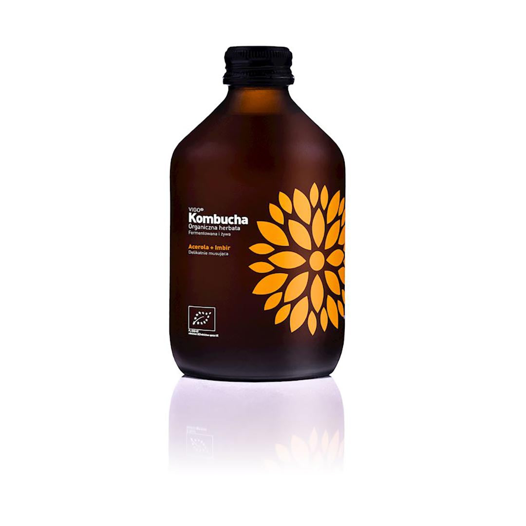 LUOMU KOMBUCHA / ACEROLA & INGVER / 330 ml