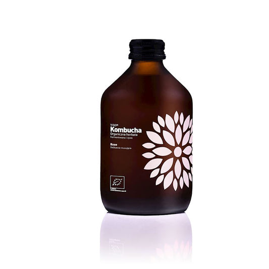 LUOMU ROOSIKOMBUCHA / 330 ml