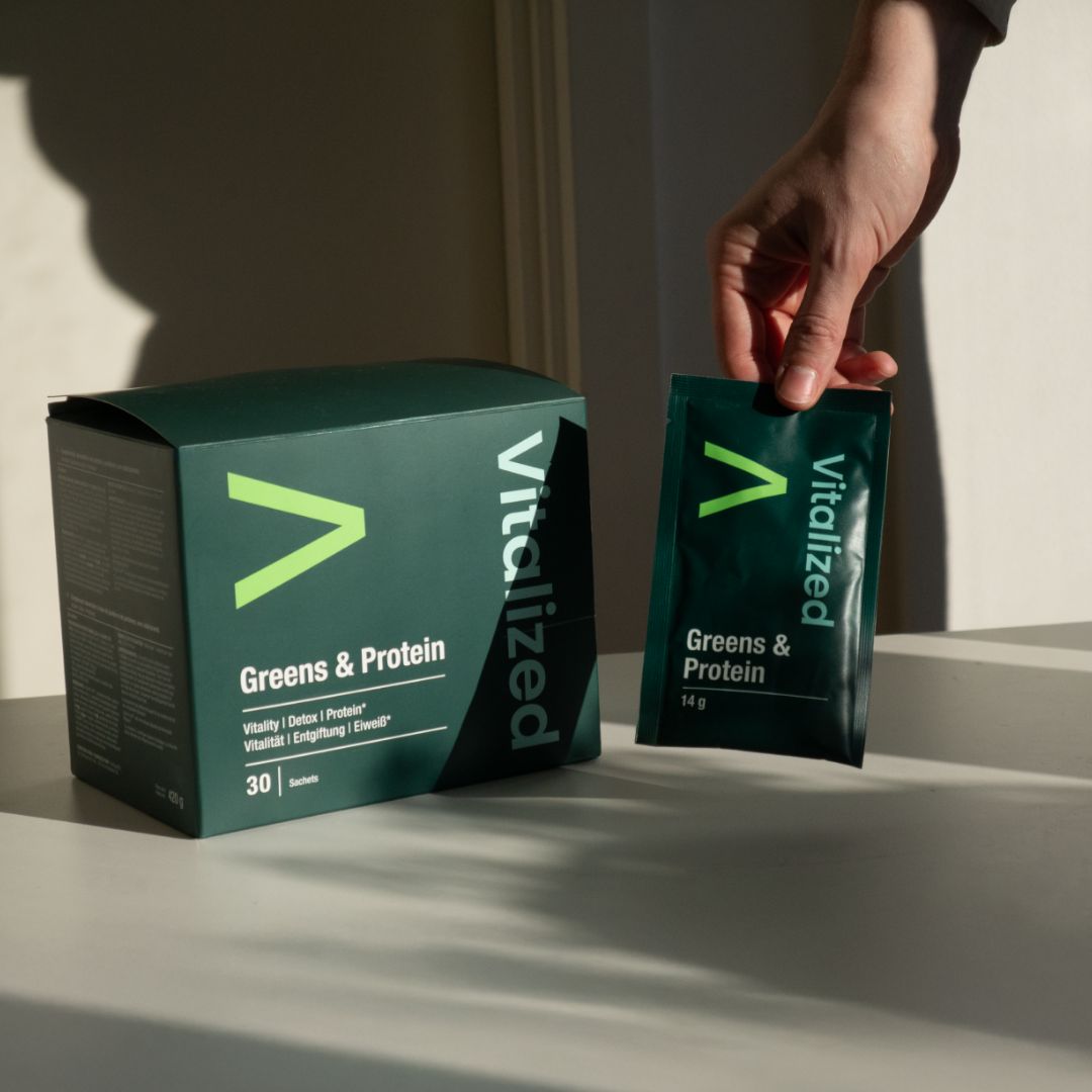 VIHREÄT + PROTEIINI / 30 annospussia