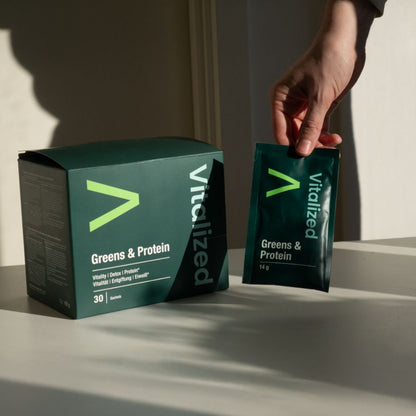 VIHREÄT + PROTEIINI / 30 annospussia