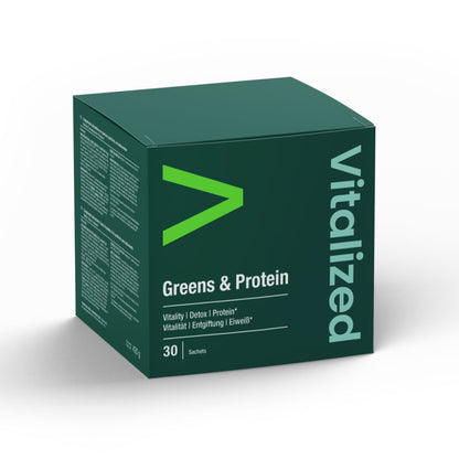 VIHREÄT + PROTEIINI / 30 annospussia