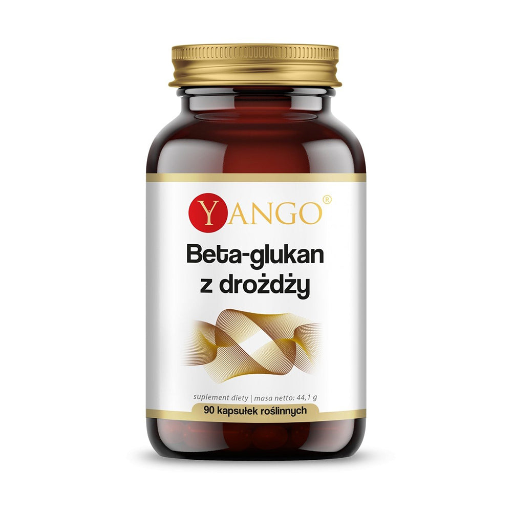 BEETAGLUCAN / FROM YEAST / 90 caps.