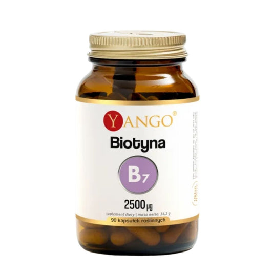 BIOTIIN / 2500 mcg / 90 kaps.