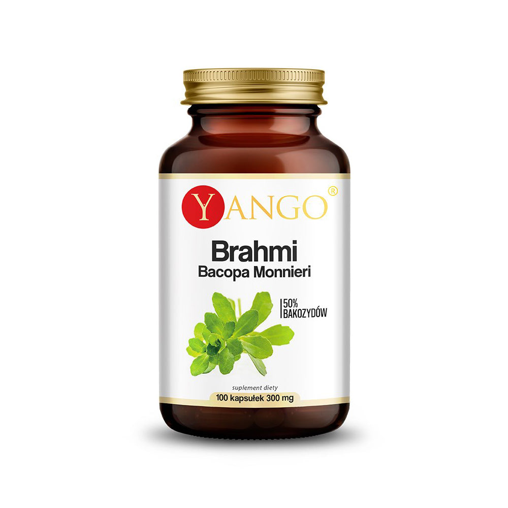 BRAHMI-UUTE / 100 kaps.