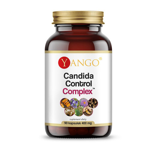 CANDIDA CONTROL COMPLEX / 90 kaps.