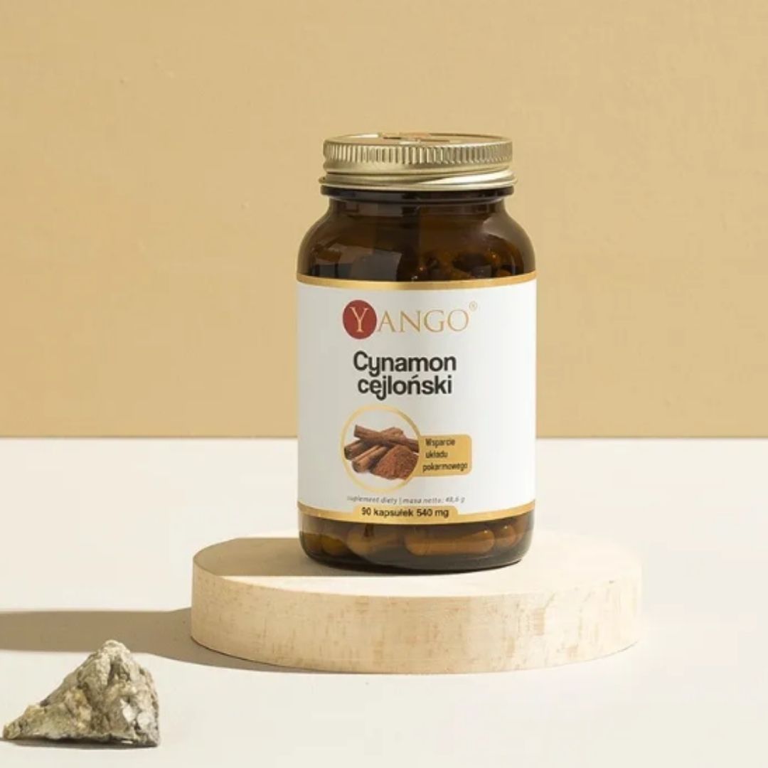 CEYLON CINNAMON / 90 capsules