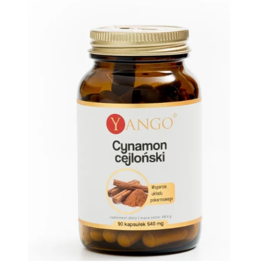 CEYLON CINNAMON / 90 capsules