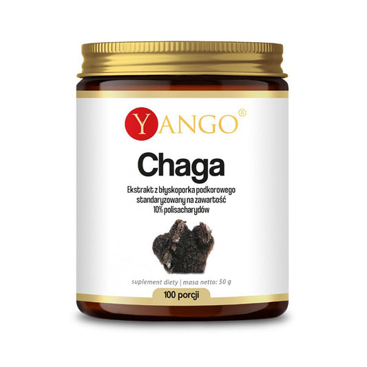 CHAGA / PAKURIKÄÄPÄUUTE / 10% POLYSAKKARIDEJA / 50 g