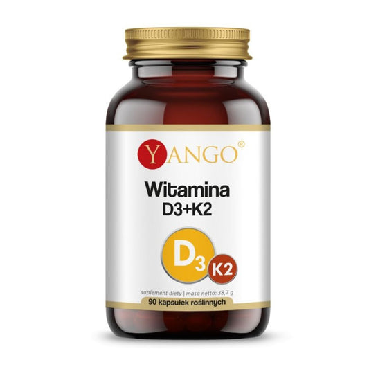 D3 + K2 MK-7 / 50 mcg + 100 mcg / 90 kaps.