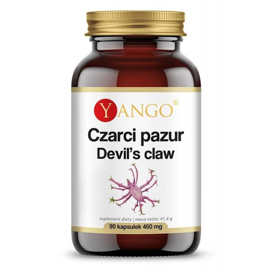 DEVIL'S CLAW / 370mg / 90 caps.