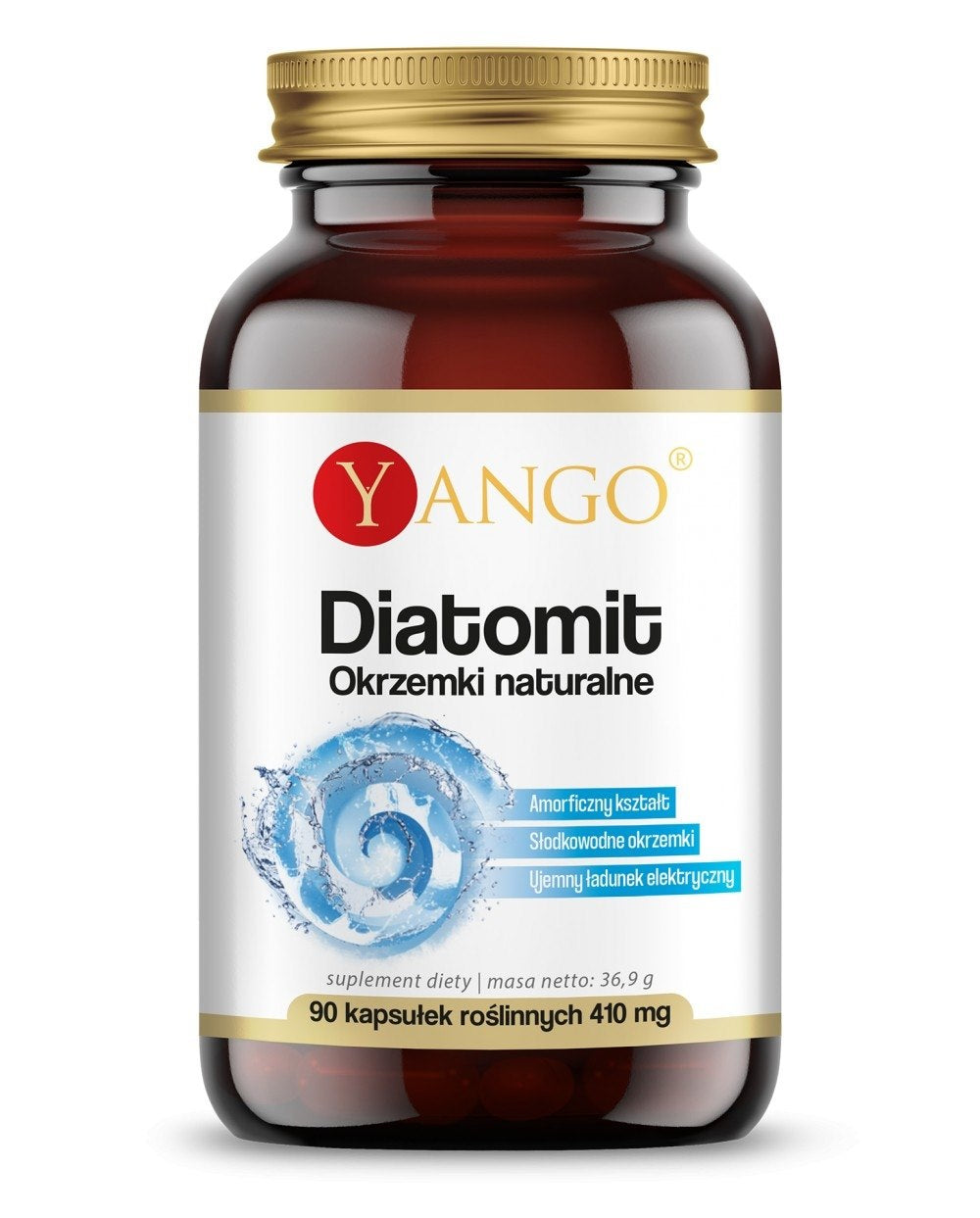 DIATOMIITTI / FIL / 90 kaps.