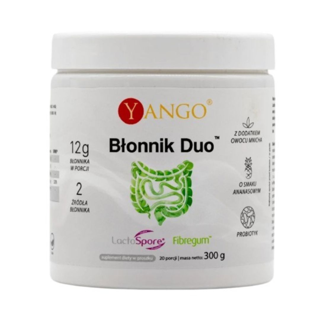 FIBERDUO / KUITUVALMISTE / JAUHE / 300 g