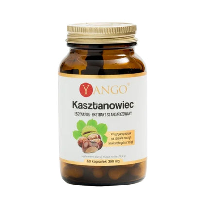 HORSE CHESTNUT EXTRACT / 20% ESCIN / 60 caps.