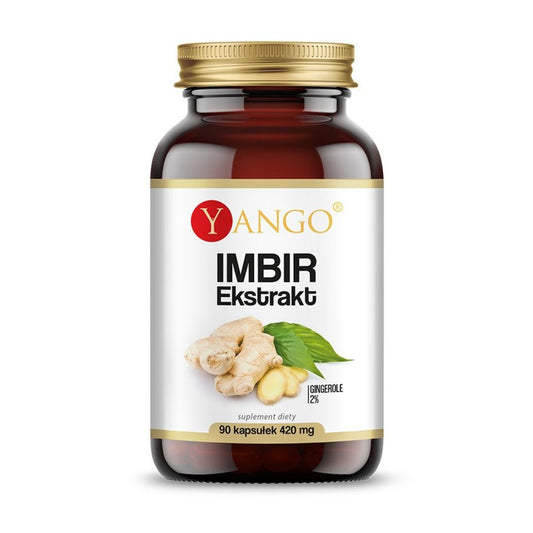 INKIVÄÄRI-UUTE / 2% GINGEROLEJA / 420 mg / 90 kaps.