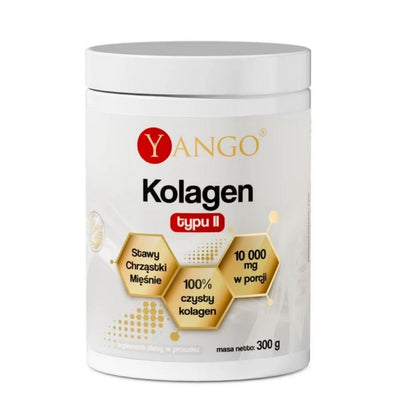 KOLLAGEENI / TYYPPI II / 10 000 mg / 300 g