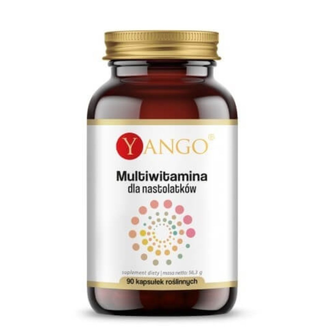 MONIVITAMIINI TEINEILLE / 90 kaps.