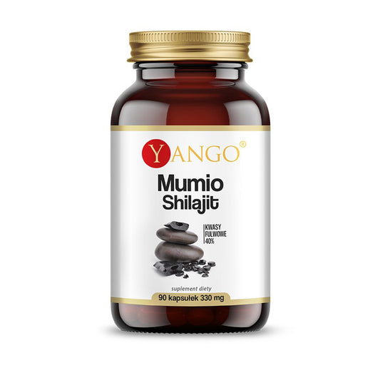 SHILAJIT / 40% FULVOHAPPOJA / 90 kaps.