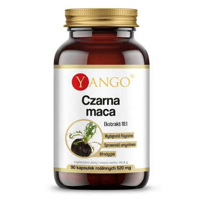 BLACK MACA EXTRACT / 430 mg / 90 caps.