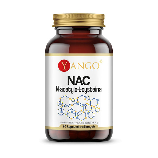 NAC / N-ASETYYLI L-KYSTEIINI / 150 mg / 90 kaps.