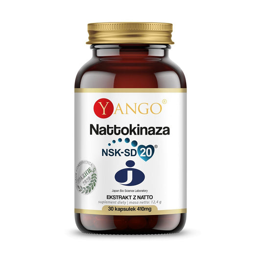NATTOKINAASI / NSK - SD 20 / 100 mg / 30 kaps.