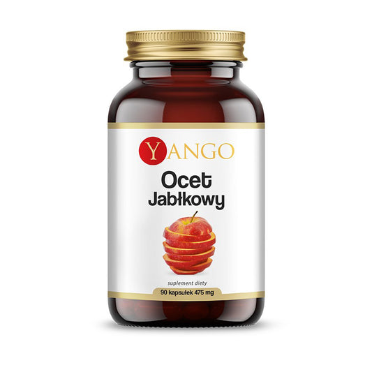 OMENASIIDERIETIKKA / ACV / 475 mg / 90 kaps.