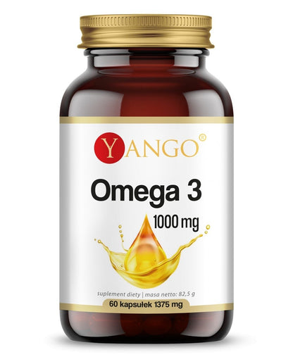 OMEGA-3 / 1000 mg / 60 kaps.