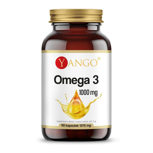 OMEGA-3 / 1000 mg / 60 kaps.
