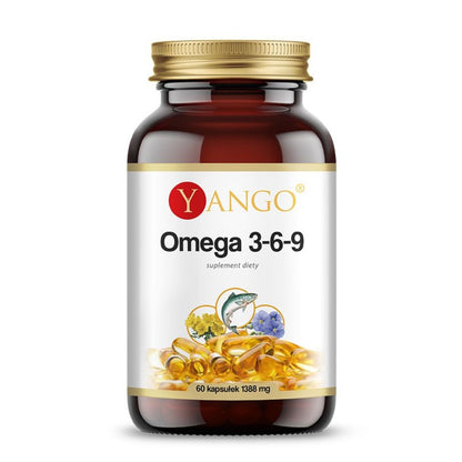 OMEGA 3-6-9 / 1000 mg / 60 kaps.