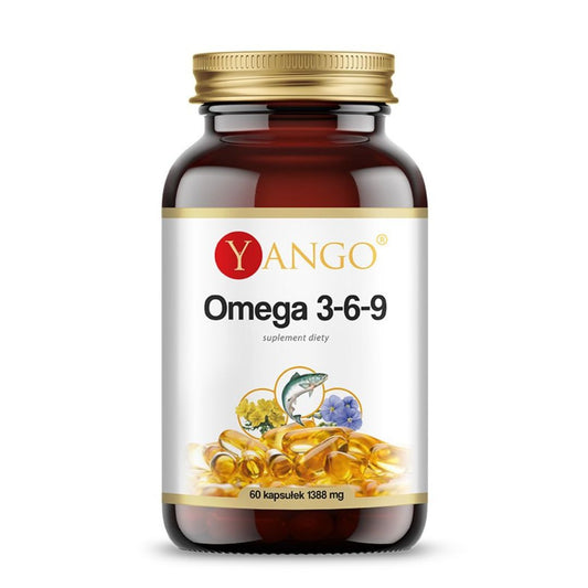 OMEGA 3-6-9 / 1000 mg / 60 kaps.