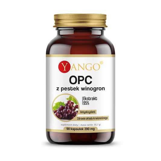 OPC 95% / RYPÄLEENSIEMENÖLJY / 90 kaps.