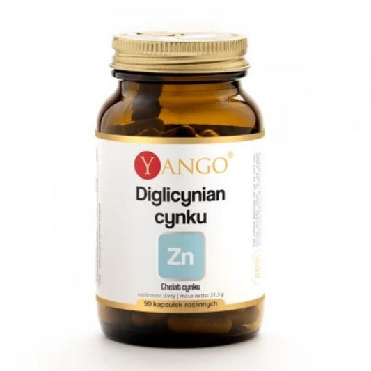 SINKKI BISGLYSINAATTI / 50 mg / 90 kaps.