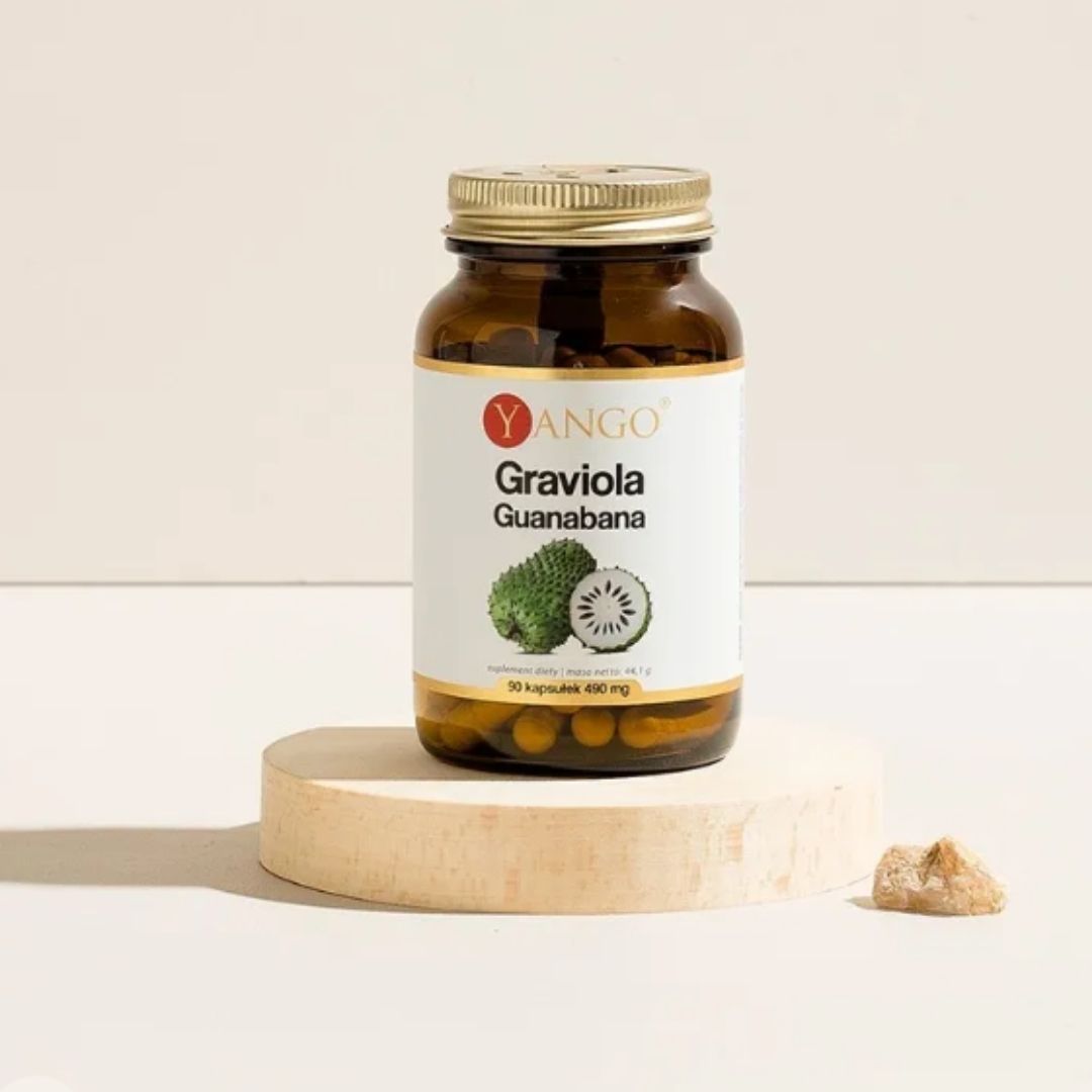 SOURSOP / GRAVIOLA / 400 mg / 90 kaps.