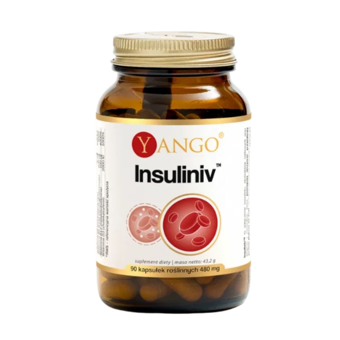 INSULINIV / VERENSOKERITASOILLE / 90 kaps.