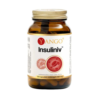 INSULINIV / VERENSOKERITASOILLE / 90 kaps.