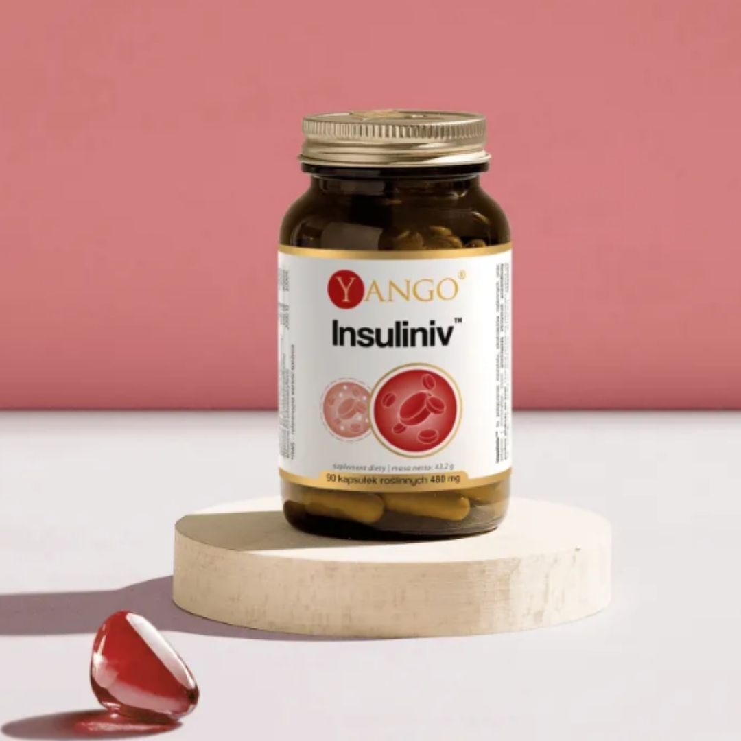 INSULINIV / VERENSOKERITASOILLE / 90 kaps.