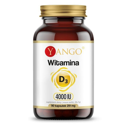 D3-Vitamin / 4000 IU / 100 mcg / 90 Kaps.
