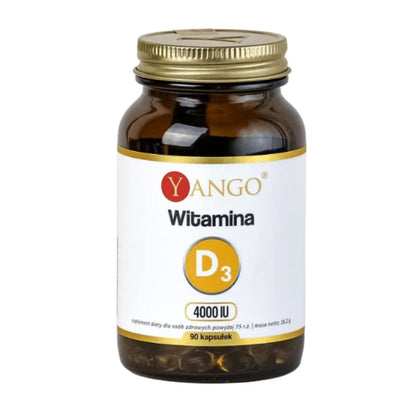 D3-VITAMIINI / 4000 IU / 100 mcg / 90 kaps.
